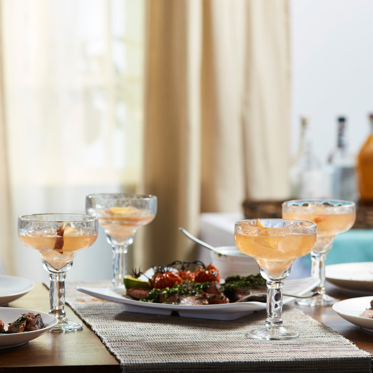 Libbey Yucatan Margarita Glasses, Set of 4 & Reviews Wayfair